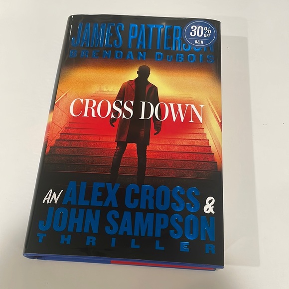 James Patterson: Cross Down. Hardcover. EUC - Picture 5 of 5